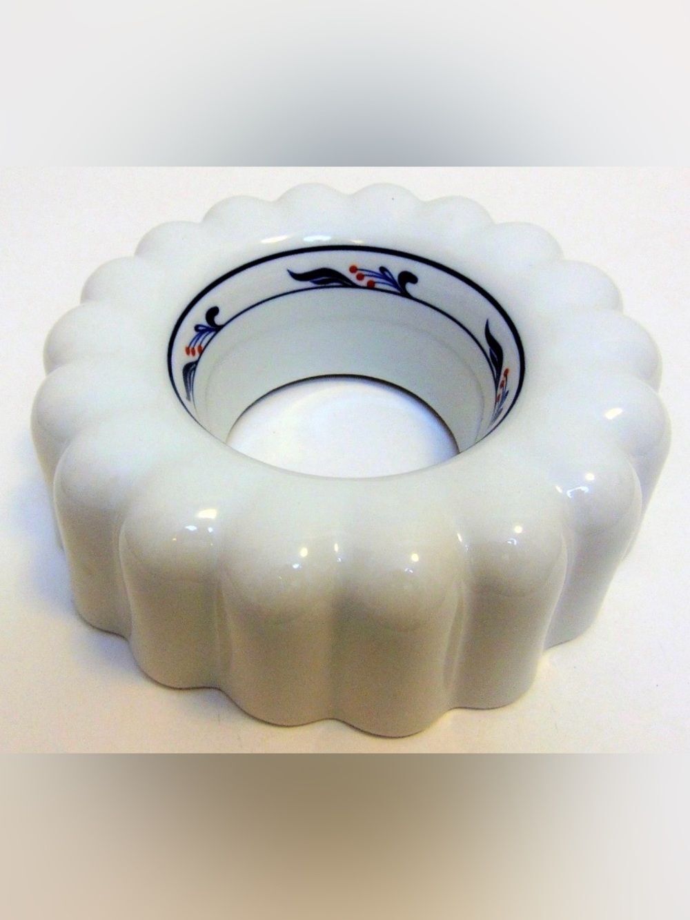 Vintage Japan Dansk Bundt Ring Pan Jello Mold Bistro Maribo